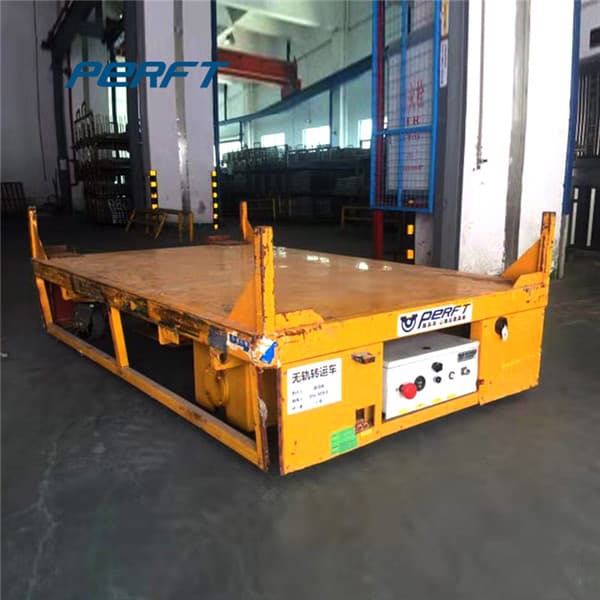 Steerable Transfer Trolley For Polyester Strapping 30T